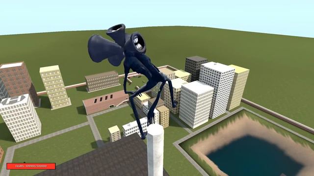 BECOMING THE NEW SIREN HEADS?! (Garry's Mod Sandbox) Brand New Siren Head Pill Pack смотреть онлайн