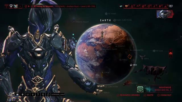 Chillin' On Warframe Before My Internet Dies Again смотреть онлайн