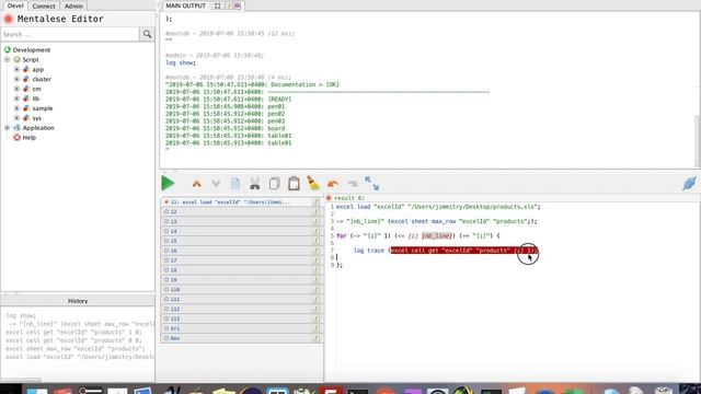 W27 - Import fichier Excel vers base de données SQL смотреть онлайн