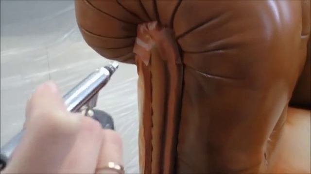 Реставрация кресел Chesterfield смотреть онлайн