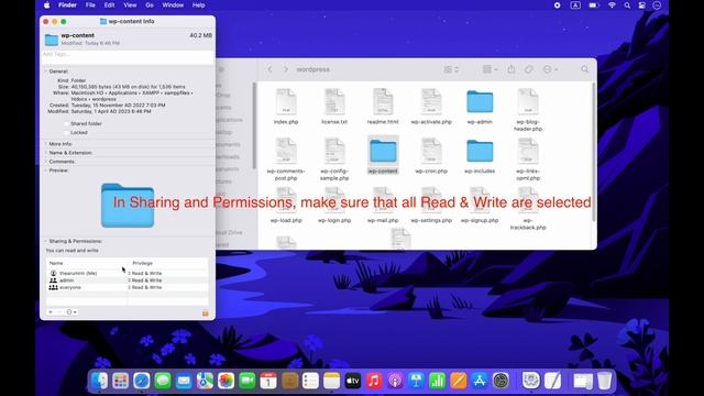 How to fix Installation failed: could not create directory on WordPress (MacOS) смотреть онлайн