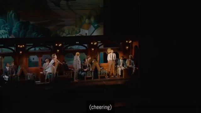Music Man 2021 Broadway Revival Opening Night | Hugh Jackman Applause | Sutton Foster смотреть онлайн