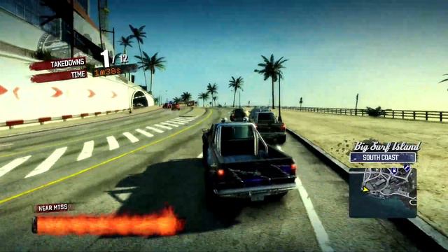 Burnout Paradise: Remastered Walkthrough | Part 19 | Big Surfing смотреть онлайн
