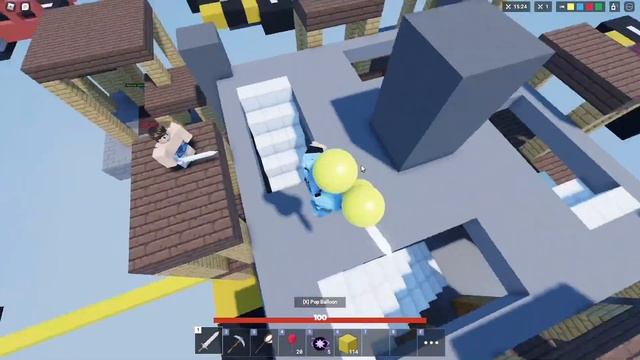 How to BYPASS BALLOON NERF / COOLDOWN IN ROBLOX BEDWARS смотреть онлайн