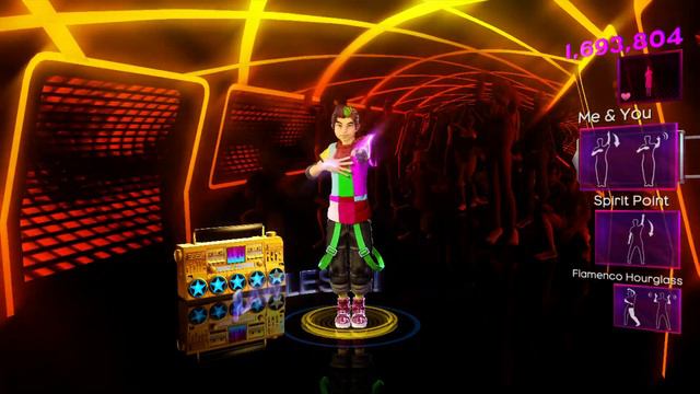 Dance Central 2 - Give Me Everything - Pitbull ft. Ne-Yo Afrojack  Nayer - Flawless Run