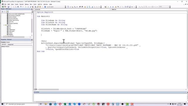 Excel vba ile pdf kaydetme смотреть онлайн