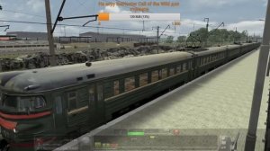 Train Simulator 2017,Электричка.