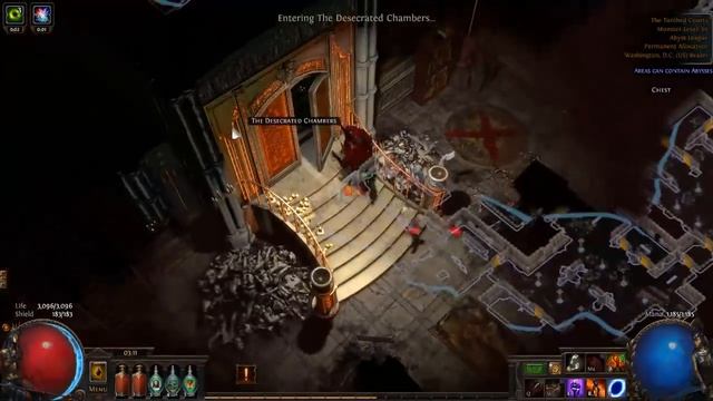 Quick Gameplay - The Pen Is Mightier Then The Sword - Path of Exile 3.1 смотреть онлайн