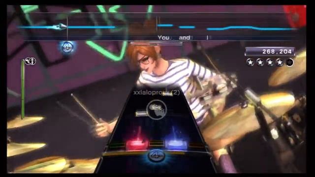 Rock Band 3 "21 Guns" by Green Day, 100% Expert 2 players, with lyrics смотреть онлайн