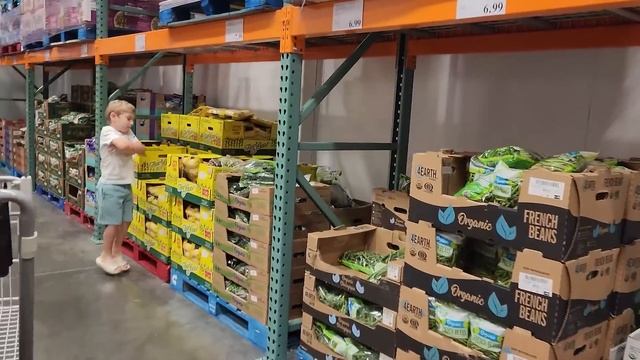 США ЗАКУПКА ПРОДУКТОВ В COSTCO / ПРОДУКТЫ НА НЕДЕЛЮ / НОВИНКИ USA смотреть онлайн