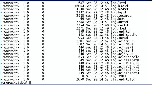 How to Enable Acme Packet Net-Net C-Series Session Border Controller SIP Message Logging смотреть онлайн