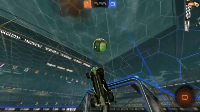 Rocket League How To Double Flip Reset NO STALL Tutorial (Rapid Reset) смотреть онлайн