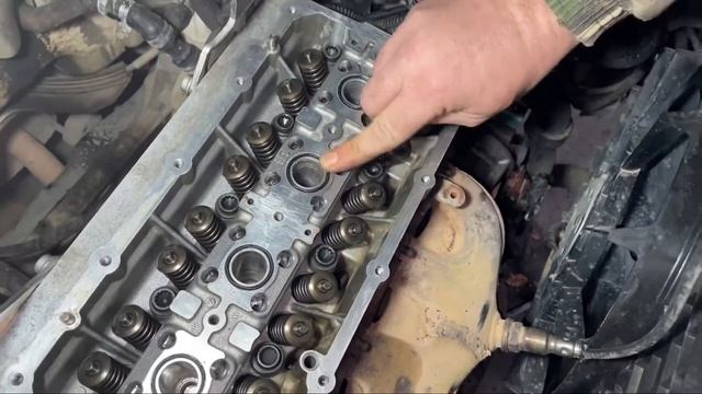 Стучащие поршня на поло седан, доводим до ума мотор. смотреть онлайн