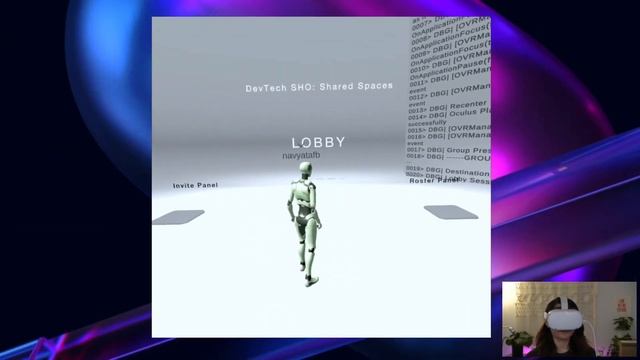 Building your multiplayer VR experience : Platform SDK and Unity SharedSpaces Sample смотреть онлайн