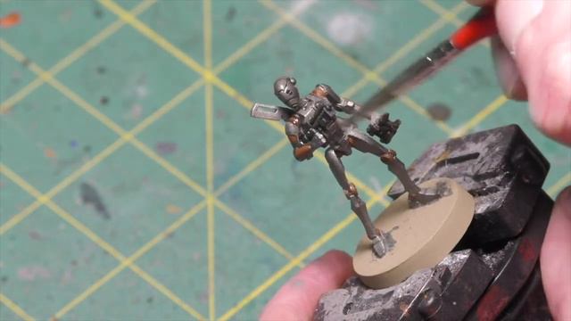 The Paint All The Minis Project: SWL BX Commando Droids смотреть онлайн