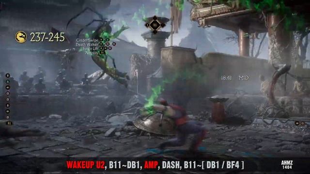 Shang Tsung Ninja Combo Guide (Soul Eater) – Mortal Kombat 11 смотреть онлайн