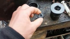 Блокировка диференциала трактора МТЗ 82.1