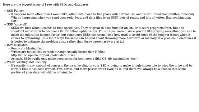 SSDs with Oracle (4 Solutions!!) смотреть онлайн