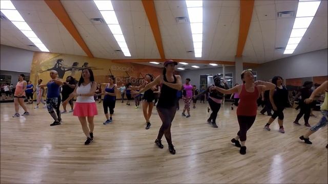 Sujeily Zumba 20161107 - 7 Dancing Kizomba (choreo by ZJ Eduardo Fajardo) смотреть онлайн