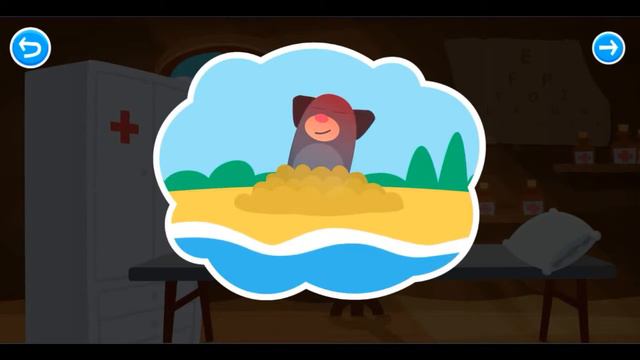 Развивающая игра Врач ветеринар- Помощь животным
