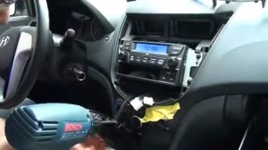 Хендай Солярис установка