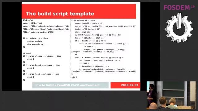 How to build a FreeBSD CI/CD environment based on pot container смотреть онлайн