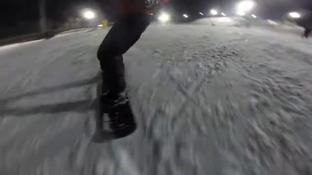 Learning to Carve Ryan Knapton Twin Style Snowboarding смотреть онлайн