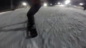Learning to Carve Ryan Knapton Twin Style Snowboarding