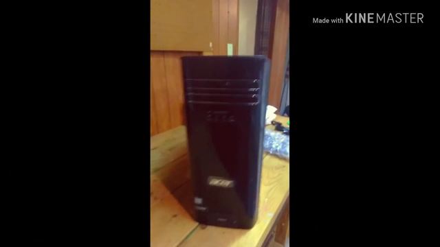 TC-780-UR11 Desktop Unboxing. смотреть онлайн
