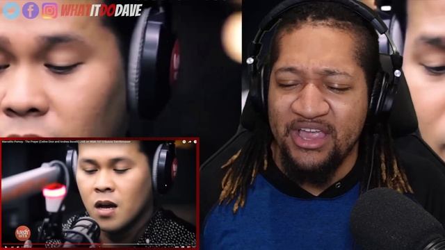 Marcelito Pomoy - The Prayer (Celine Dion and Andrea Bocelli) Reaction смотреть онлайн