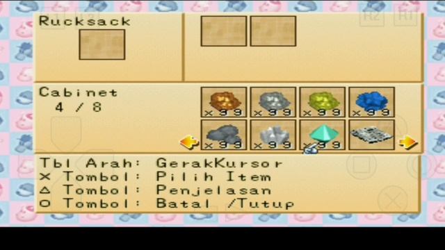 Nyobain Semua Cheat Harvest Moon Back To Nature смотреть онлайн
