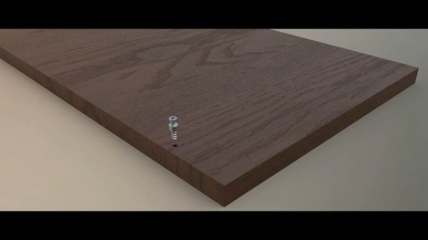 Kilitli Raffiks montaj animasyon / Locked Rafix Mounting Animation