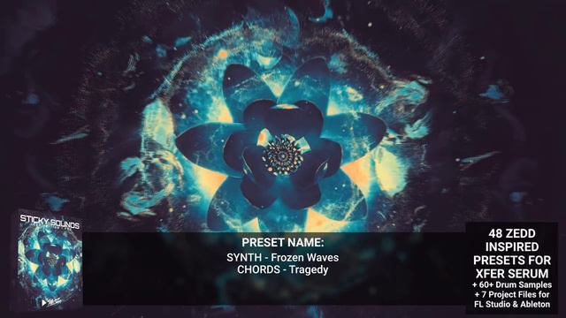 Zedd Edition | Zedd Inspired Serum Presets & Sample Pack | Stickz