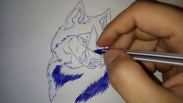 Рисунки Ручкой #1 смотреть онлайн