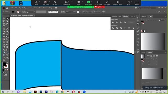 LEARN Adobe Illustrator Online Class - Part 05 (Creative Time Travel) - WITHOUT Audio! смотреть онлайн