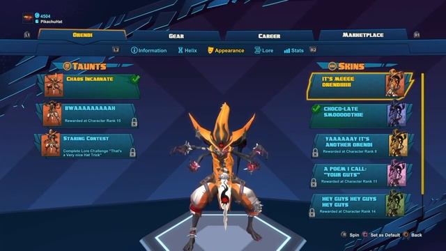 Battleborn Character Guide: Orendi смотреть онлайн