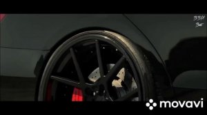 Черный мерс