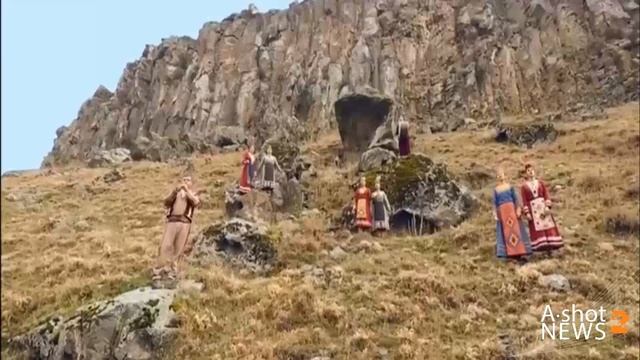 Армянская народная песня 