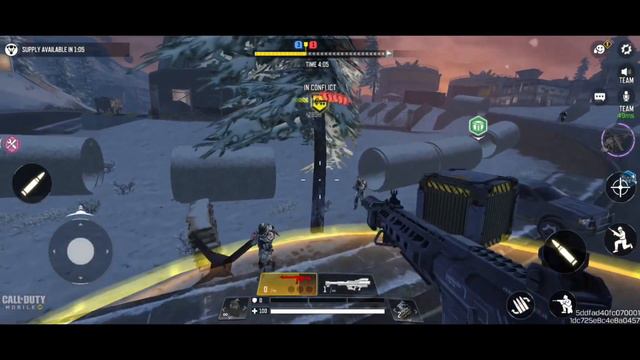 3rd Anniversary Campaign UAC Mission In CODM BattleRoayle Call Of Duty #trendingvideo #gamingvideos смотреть онлайн