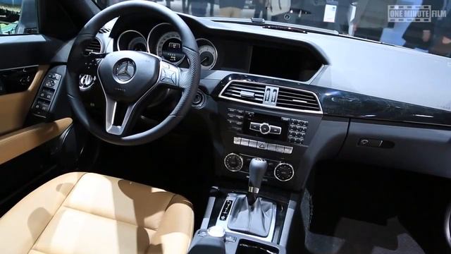 2014 Mercedes Benz C 200 смотреть онлайн
