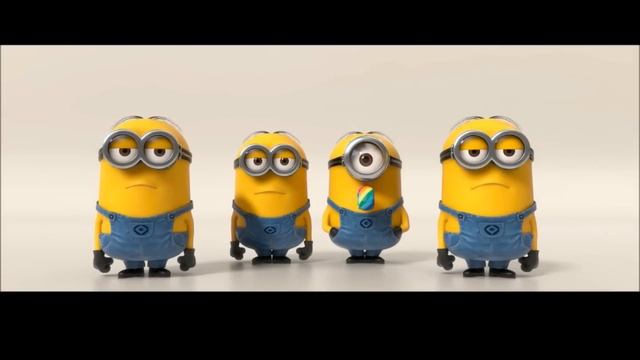 banana song - minions смотреть онлайн