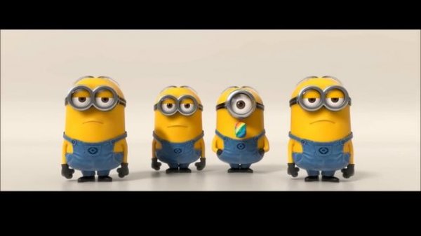 banana song - minions