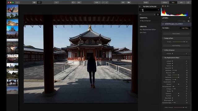 WOW. AI Sky Replacement in Action || Luminar 4 Beta Preview смотреть онлайн