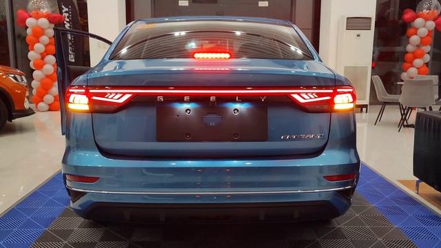 2022 Geely Emgrand Quick View смотреть онлайн