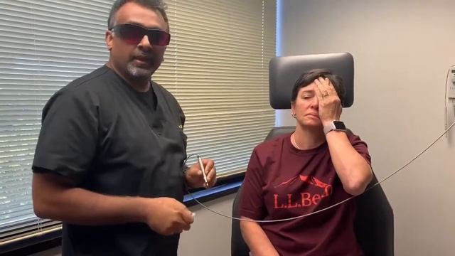 Cherry Angioma Removal Treatment with Cutera's Excel V+ Laser смотреть онлайн