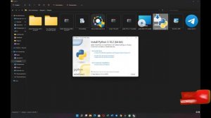 Установка Python на Windows 11