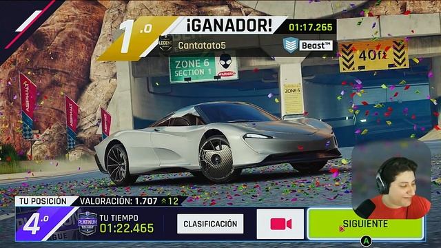 ? ¡Las primeras carreras de febrero! ¡Asphalt 9 en directo! - 01/Febrero/2024 смотреть онлайн