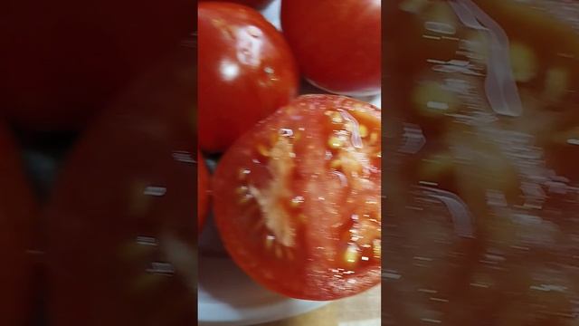 Коллекционный томат Полосатое сердце смотреть онлайн