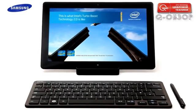 Samsung Series 7 Slate PC. Q-Обзор. смотреть онлайн
