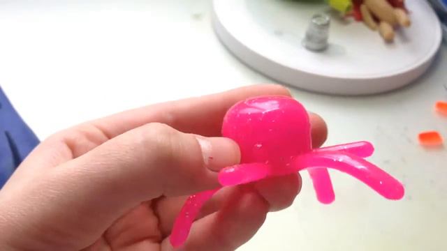 Забавный резиновый осьминог смотреть онлайн